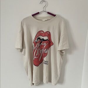 Rolling Stones  T-Shirt Iconic Graphic